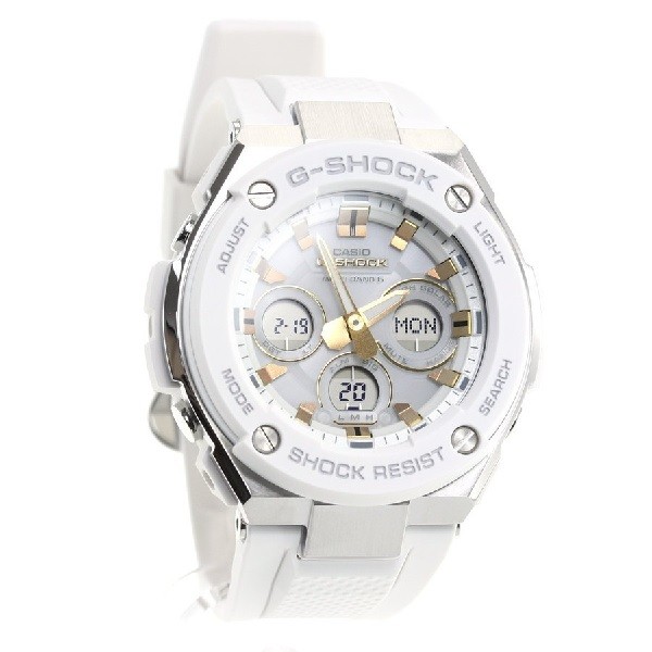 CASIO 腕時計 G-SHOCK G-STEEL GST-W300-7AJF 4549526173011